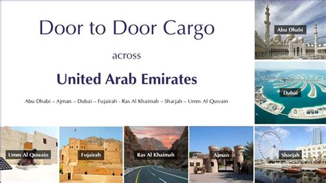 UAE Door To Door Cargo Alpha Cargo Services