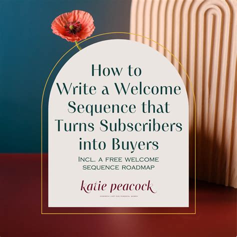 How To Write A Welcome Sequence Incl Free Welcome Sequence Template