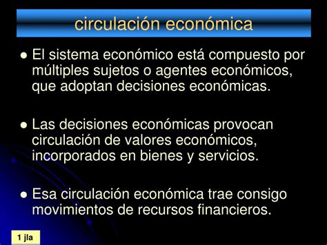 Ppt Circulación Económica Powerpoint Presentation Free Download Id 5480381