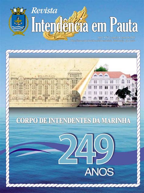 V N Corpo De Intendentes Da Marinha Anos Revista