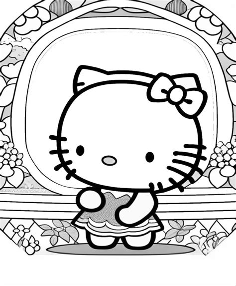 Hello Kitty Para Colorir 🎀 💜 Descubra As Vantagens Dos Jogos De Digitação