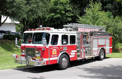 Tallahassee Fire Dept E One 1998 50 Ft Teleboom Tallahasse Telogia Creek Flickr