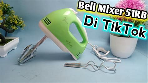 Beli Mixer Advance Mx Murah Rb Di Tiktok Shop Langsung Di