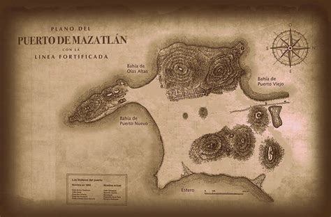 Brief history of Mazatlán -From its first settlers until today