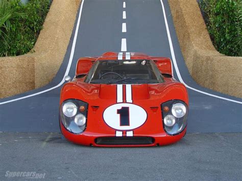 1967 Ford Gt40 Mark Iv