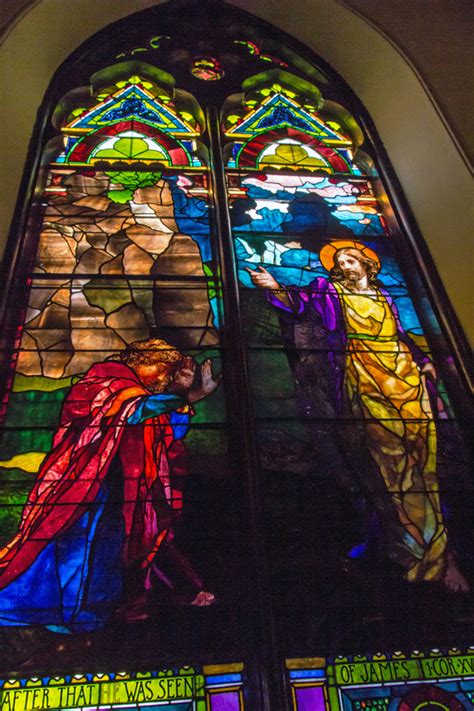 Trinity Church · Descriptions · John La Farge Stained Glass