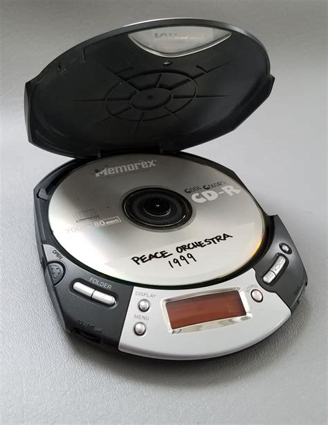 CD Walkman 1990s Car Ready Hangar 19 Prop Rentals