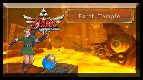 Legend Of Zelda Skyward Sword Walkthrough Temple Of Earth Templo