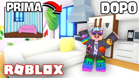 Trasformo La Mia Casa Da Povera A Ricca Su Adopt Me Adopt Me Roblox