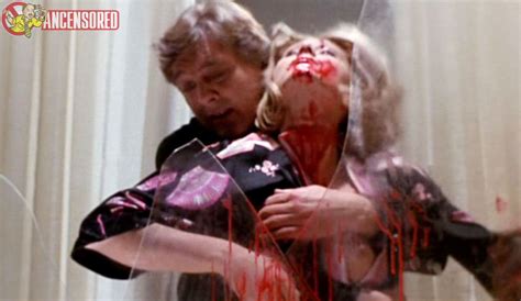 Naked Macha Méril in Deep Red