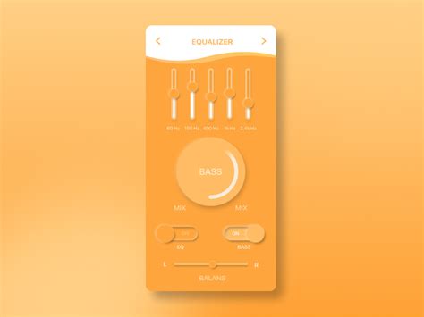 Music App Setting By Yau Kachun On Dribbble