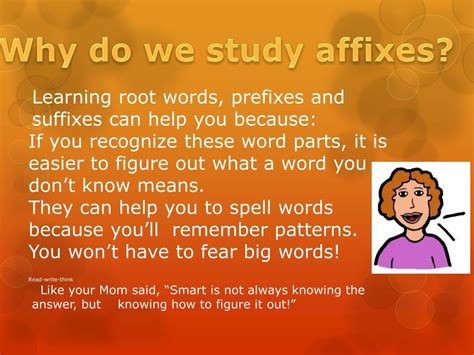 Ppt Prefixes Root Words And Suffixes Powerpoint Presentation Free