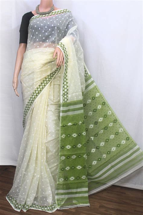 Dhakai Jamdani Saree Online Tilottama Bengal Handloom Saree