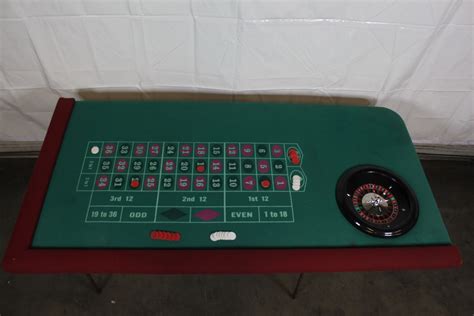 Roulette Casino Table - Lets Party