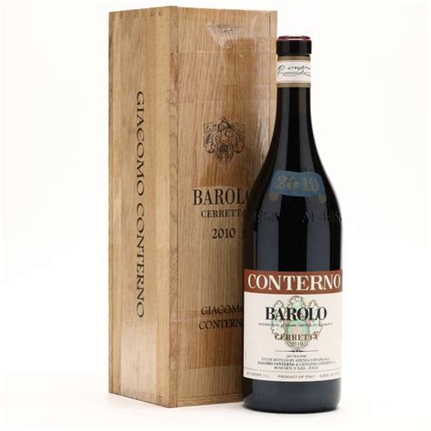 Barolo Magnum Vintage Lot Fine Wine Auction Part Sep