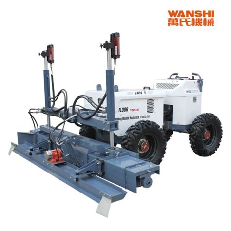 VANSE YZ25-4 Ride On Four Wheel Hydraulic Concrete Levelling Large ...