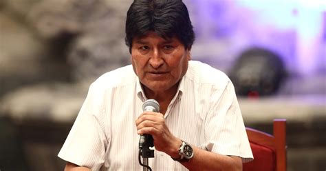 Evo Morales Se Dijo Dispuesto A Volver A Bolivia Si El Pueblo Lo Pide