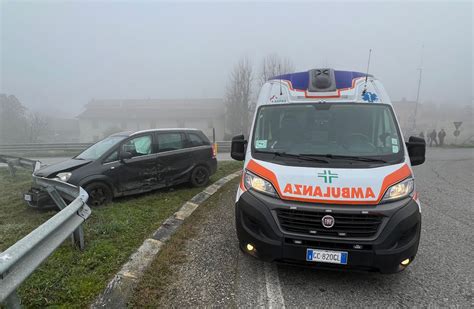 Muro Di Nebbia Raffica Di Incidenti Sul Territorio Cremonaoggi