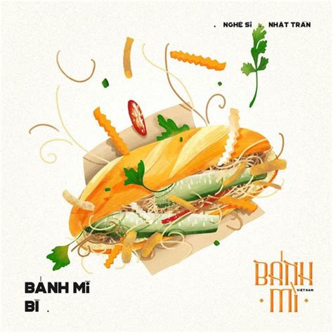 Paintings Of Vietnamese Banh Mi Prove To Be A Viral Hit