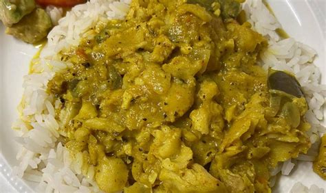 HAKE CURRY AND RICE - Your Recipe Blog