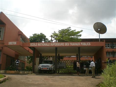 École Nationale Supérieure des Travaux Publics ENSTP de Yaounde