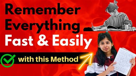 Scientific Method To Learn पढ़ा हुआ याद कैसे रखें How To Remember