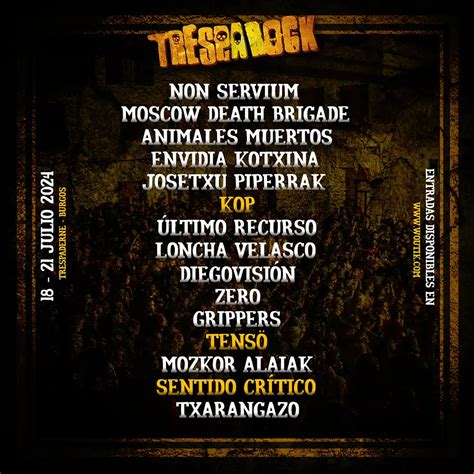 Cuarta Tanda De Confirmaciones Del Tresparock 2024 The Sound Of The