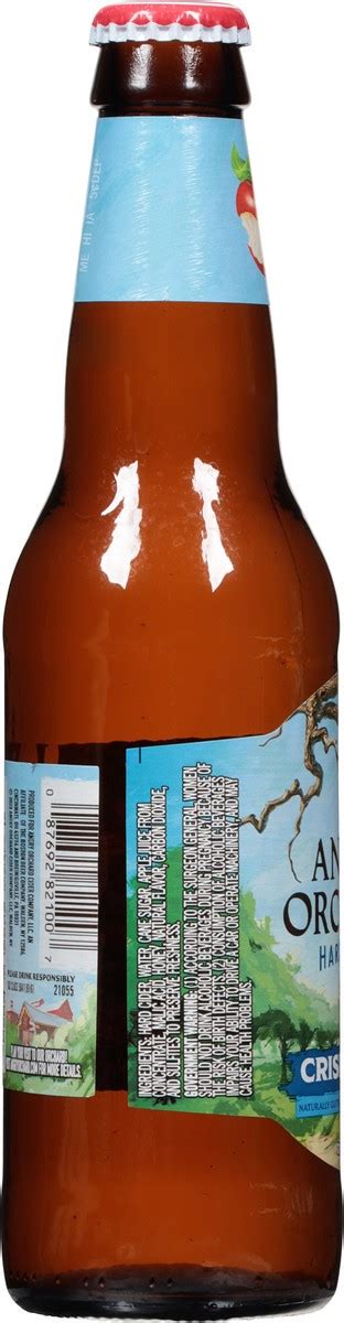 Angry Orchard Crisp Apple Hard Cider Fl Oz Fl Oz Shipt