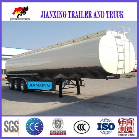 High Quality Factory Price Tri Axles Fuel Tanker Semi Trailer 45000