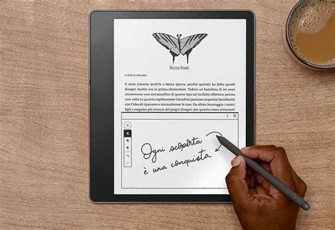 Kindle Scribe il primo per scrivere è disponibile in Italia macitynet it