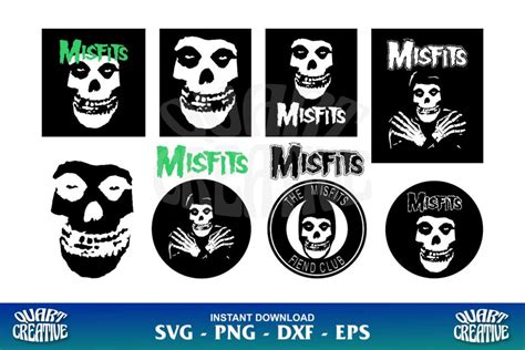 Misfits Logo Svg Bundle Gravectory