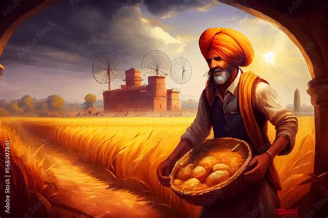 Baisakhi The Sikh And Punjabi New Year Harvest Festival Birth Of