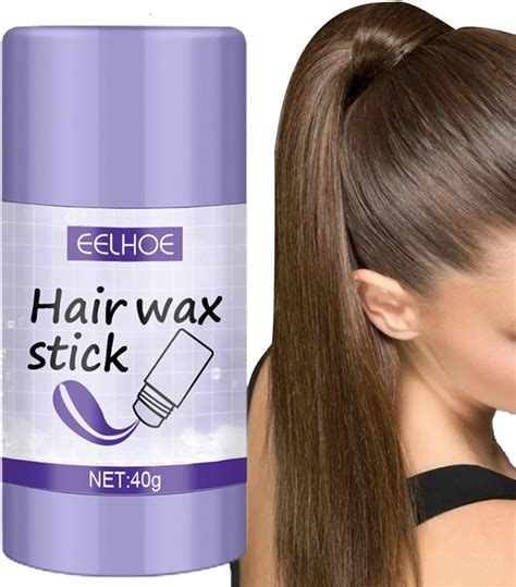 Wax Hair Stick Melting And Holding Spray Hair Adhesive For Curly Wigs