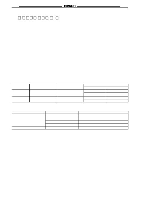 G R E Datasheet Pages Omron Pcb Relay A Power Relay For A