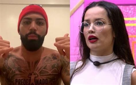 De Olho No Bbb Gabigol Revela Torcida Por Juliette Campe