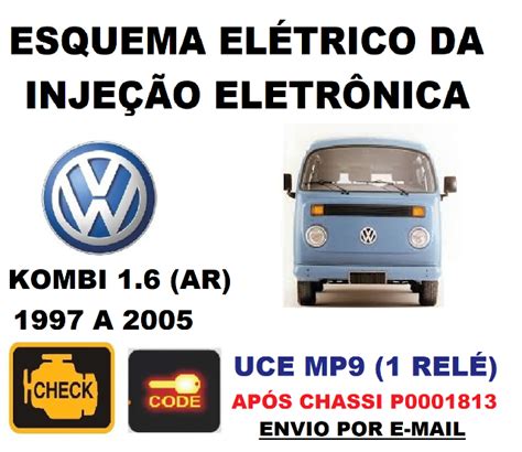 Esquema El Trico Da Inje O Kombi Ar Uce Mp Por R