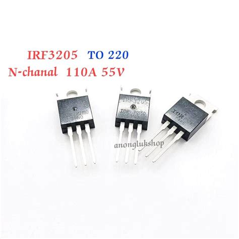 Irf F N Channel Mosfet To