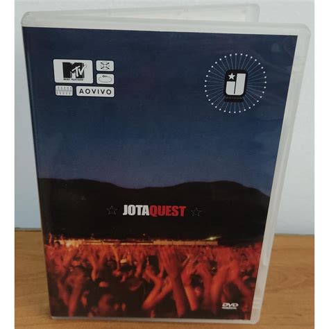 Jota Quest Ao Vivo MTV DVD Usado Shopee Brasil