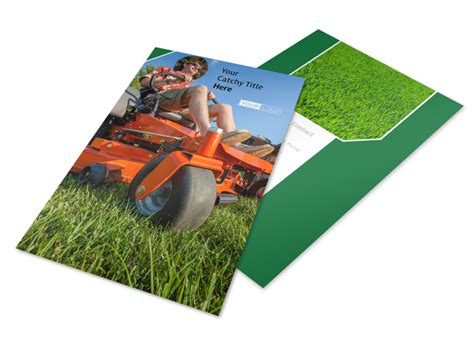 Lawn Care Service Flyer Template | MyCreativeShop