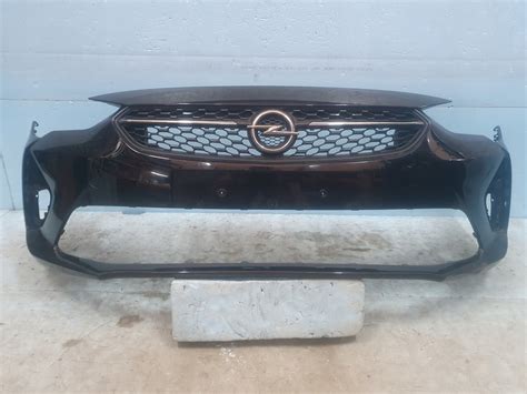 Zderzak Opel Corsa F Sport Gsi Sri Prz D Grill Za Z Z