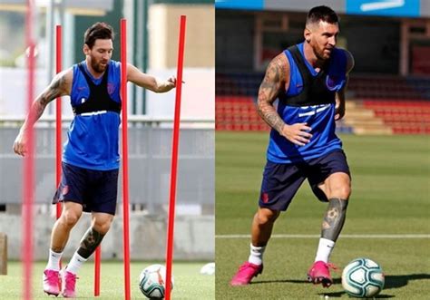 ¡se Renovó El Nuevo Look De Lionel Messi Pronto