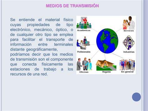 Medios De Transmisi N Redes Locales B Sico Ppt