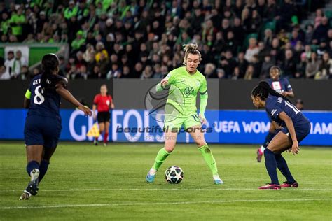 UEFA Womens Champions League VfL Wolfsburg Paris Saint Germain