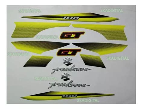 Kit Completo De Calcoman As Pulsar Gt En Venta En Sumapaz Bogot D