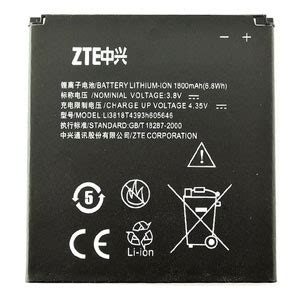 Аккумулятор ZTE Li3816T43P3H604550 батарея для ZTE