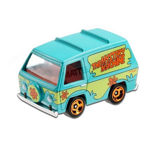 Hot Wheels The Mystery Machine Scooby Doo Grx Em Promo O Na