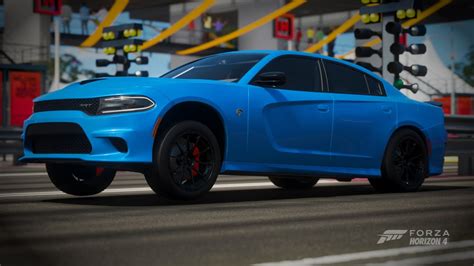 FORZA HORIZON 4 DODGE CHARGER SRT HELLCAT GAMEPLAY YouTube