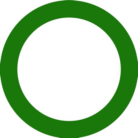 Green Circle Png File Png All