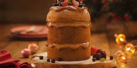 Naked Panettone Alpino Dulche De Leche Creme De Caf Receitas Nestl