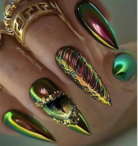 70 Stunning Dragon Nail Designs To Sport In 2025 NAILSPIRATION